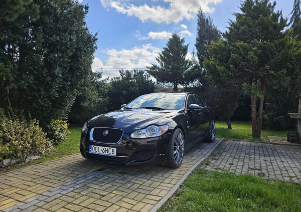 Jaguar XF cena 40000 przebieg: 151000, rok produkcji 2010 z Biecz małe 301